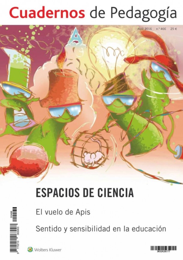 El Vuelo de Apis en Cuadernos de Pedagogía