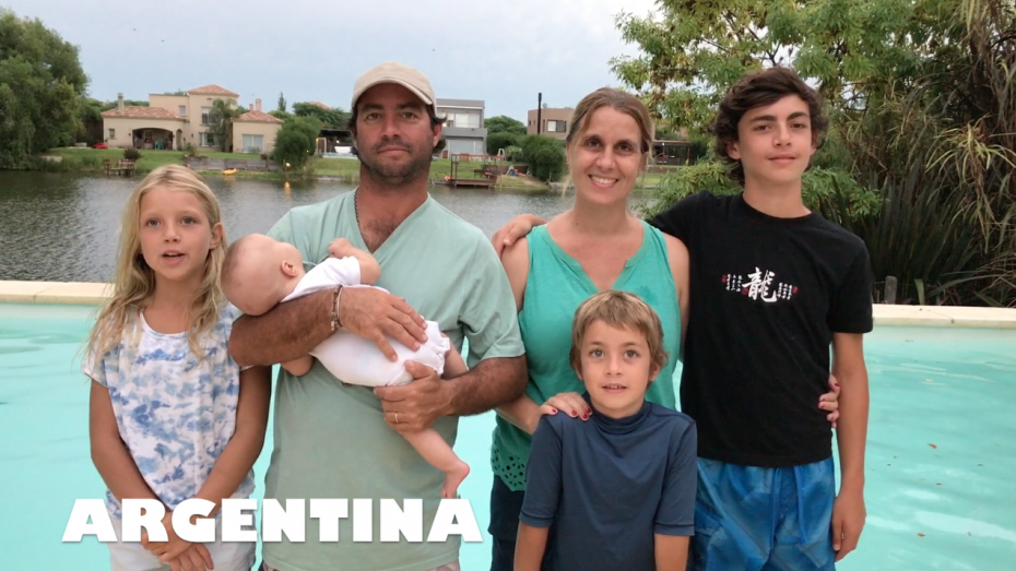 Viajar con familia numerosa